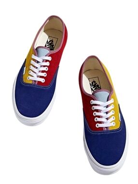 Vans Authentic Sunshine Sneaker Sz W 8/ M 6.5